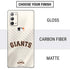 MLB San Francisco Giants Home Jersey Galaxy Note20 5G Skin